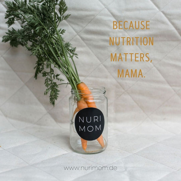 Mama Stories: BECAUSE NUTRITION MATTERS, MAMA