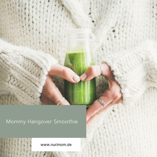 Rezept Stories: Mommy Hangover Smoothie